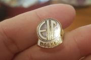 Vintage EIF Hockey collectable pin.