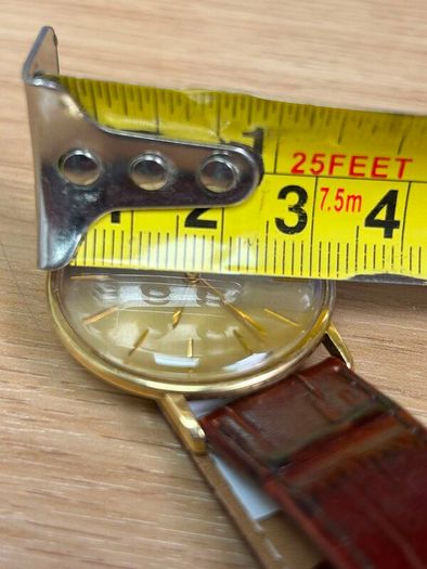 Jaeger Gents Gold Watch