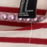 bnwt dress /tunic nautical stripe medium forever 21 Image 2