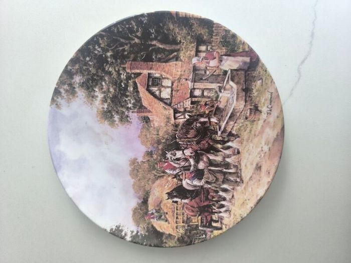 decorative plate