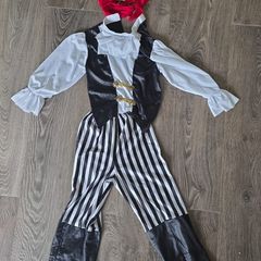 Kids pirate costume