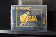 Zelda Ocarina of Time Boxed (N64)