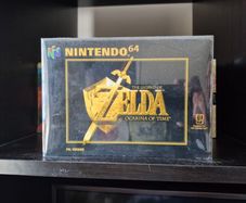 Zelda Ocarina of Time Boxed (N64)
