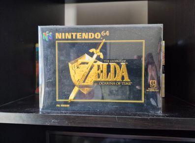 Zelda Ocarina of Time Boxed (N64)