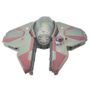 Star Wars Transformers Crossover Obi-Wan Kenobi Jedi Starfighter Action Figure Hasbro 2005 Image 10