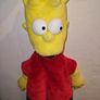 Bart Simpson hot water bottle holder Image 2