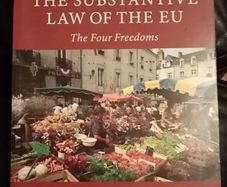 The Substantive Law of the EU Book