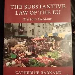 The Substantive Law of the EU Book