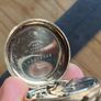 Precise Gold 25 Years Warranted B&B Favorite 17 Jewels Pocket Watch Filled Image 8