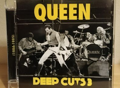 Queen Deep Cuts, Volume 3 (1984 -1995) CD Album