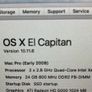 Mac Pro early 2008 Image 7