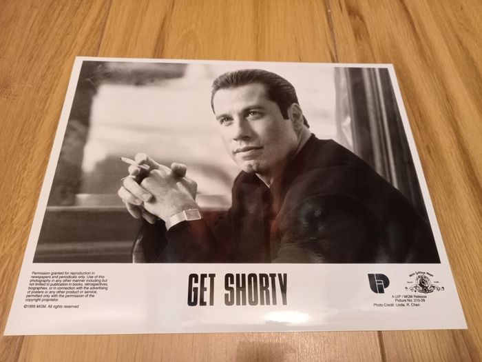 Get Shorty Film Photography 90s