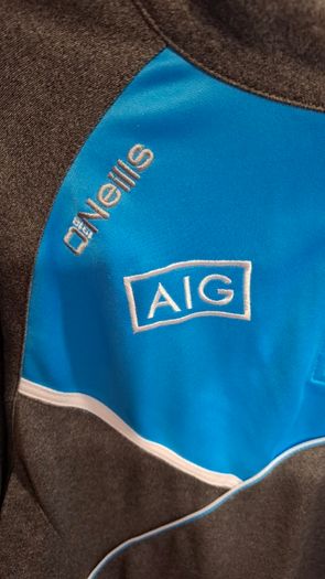 Dublin GAA O'Neills Gaelic Football Half Zip Jersey (Adult XL) FREE POST