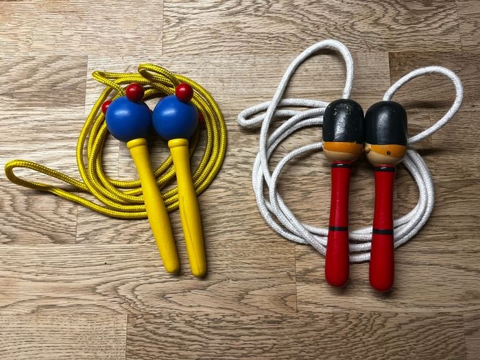 Two Skipping Ropes
