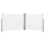 Retractable Side Awning Cream 100x1000 cm Image 2