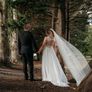 Enchanty White Wedding Dress Size 10 Image 6