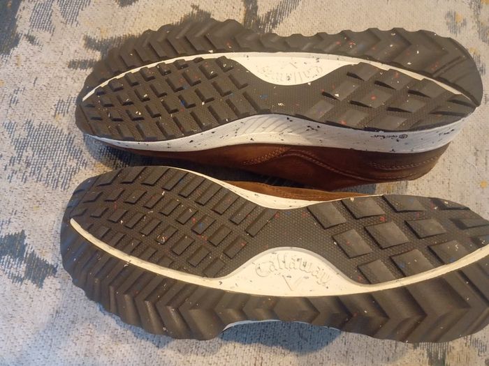 Men's Callaway Brown Casual/ Sports/Golf Shoes UK 7.5