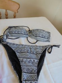Black/White Bikini for Sale