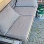garden furniture sofas and fire place Image 3