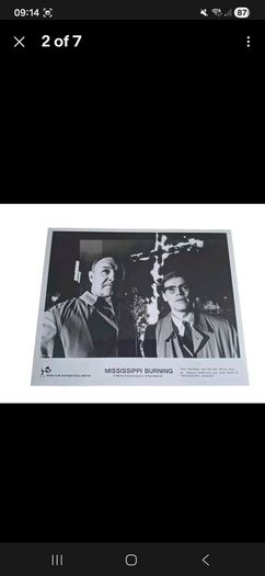Mississppi Burning 1988 Press Kit