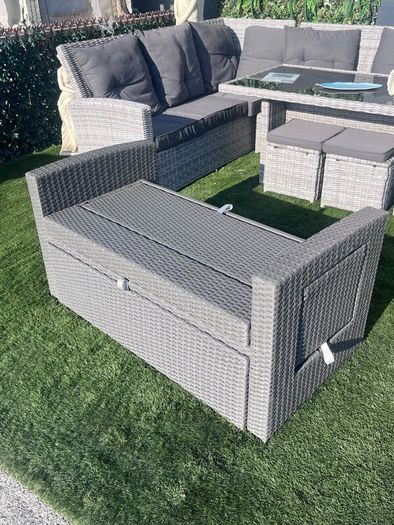 Sicily Garden Recliner Set - 1 Set  4 Ways