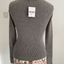 jumper  bnwt forever 21 twist front jumper size large small fit 10/12 Image 2