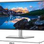 Brand-new Dell U3421WE UltraSharp USB-C 34 Inch WQHD (3440x1440) Curved Monitor, 60Hz, IPS, 5ms, Built-in Speakers, 2x USB-C, DisplayPort, 2x HDMI, 5x USB Image 4