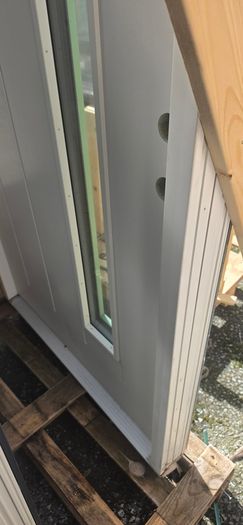 Alu-Clad Composite Outward opening Door