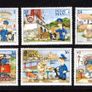 1994 Isle of Man Postman Pat Visits the Isle of Commemorative Stamps Mint Never Hinged (MNH) Image 3