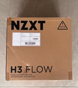 NZXT H3 flow micro ATX