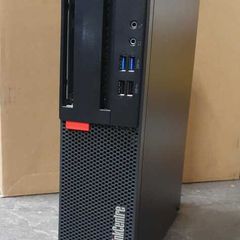 Lenovo ThinkCentre SFF - Ryzen 7 Pro | 16GB RAM | Radeon 520 Graphics