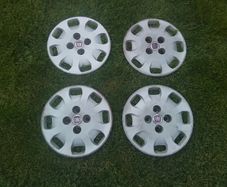 Fiat 13 Inch Wheel Covers.