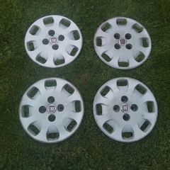 Fiat 13 Inch Wheel Covers.