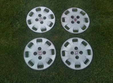 Fiat 13 Inch Wheel Covers.