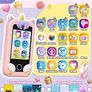 Kids Smart Phone Toys for Girls Ages 3-7 with Dual Camera - Phone Toys with Learning Games, Travel Toys with MP3 Music Player for Valentine's Day Birthday Gifts for 3 4 5 6 7 Year Old Boys Image 2