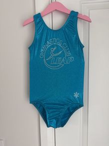 Leap Gymnastics Club Leotard size Child Large