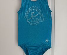 Leap Gymnastics Club Leotard size Child Large