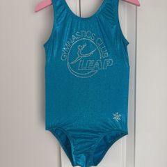 Leap Gymnastics Club Leotard size Child Large