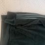 Brand new Adidas women's black velour hoodie jumper size UK14 EU42 Postage included Image 4