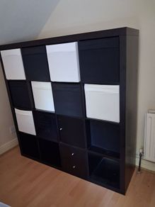 Storage cube unit