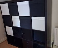 Storage cube unit
