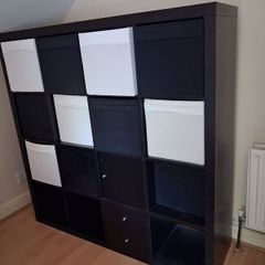 Storage cube unit