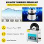 Vinyl record 6L Digital Ultrasonic Record Cleaning Device Stainless Steel 33 x 18 x 28.5 cm Image 3
