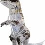 Inflatable Dinosaur Costume for Adult Blow up T-rex Costume Funny Halloween Party Costume Jurassic Dinosaur Cospaly Fancy Dress Image 3