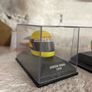 Ayrton Senna Minichamps Helmet 1990 1:8 scale Image 8