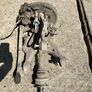 BMW 5 Series F10 520D 2015 Rear Hub Complete Side LCI Image 3