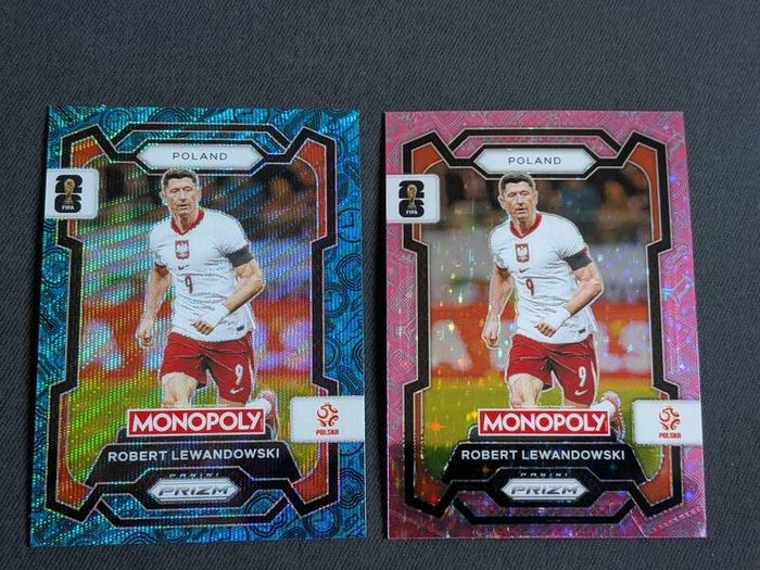 Monopoly Prizm Fifa World Cup 2026 Robert Lewandowski Poland Parallels