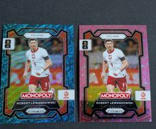Monopoly Prizm Fifa World Cup 2026 Robert Lewandowski Poland Parallels
