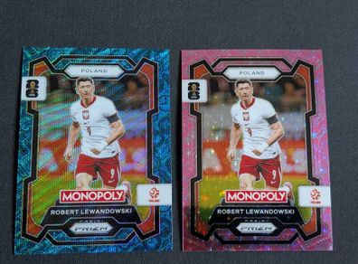 Monopoly Prizm Fifa World Cup 2026 Robert Lewandowski Poland Parallels