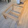 Oak Coffee Table Image 3